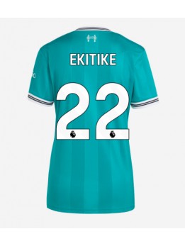 Liverpool Hugo Ekitike #22 Replika Tredje Kläder Dam 2025-26 Kortärmad
